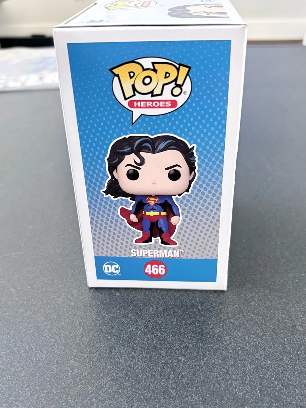 Funko Pop! Heroes Justice League Superman (Blue / Red / Yellow)
